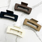 4 Piece Open Square Hair Clips