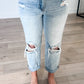 FINAL SALE Risen Boyfriend Denim