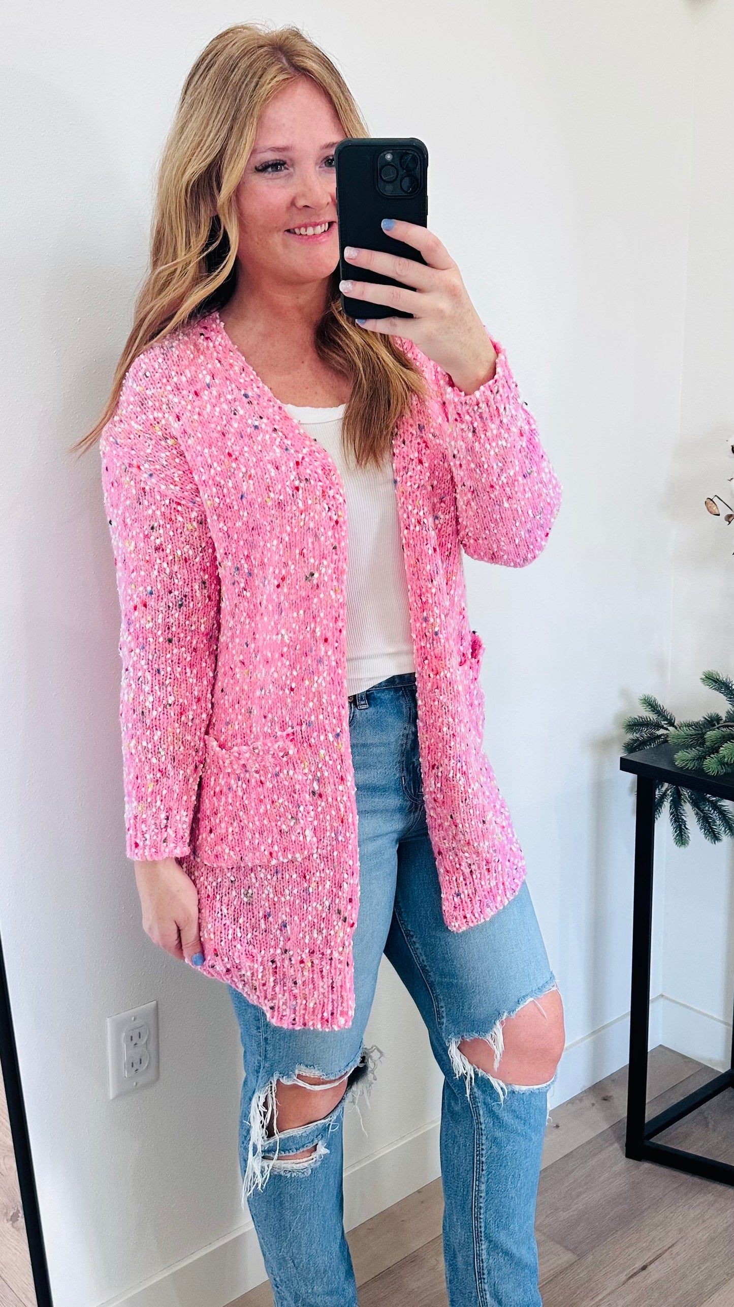 Confetti Cardigan