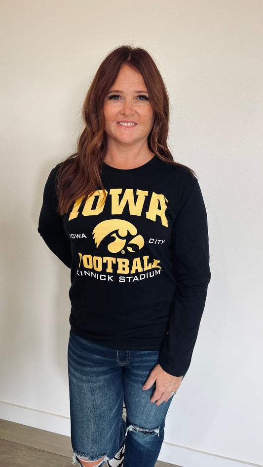 Iowa Football Long Sleeve