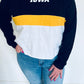 Color Block Iowa Long Sleeve