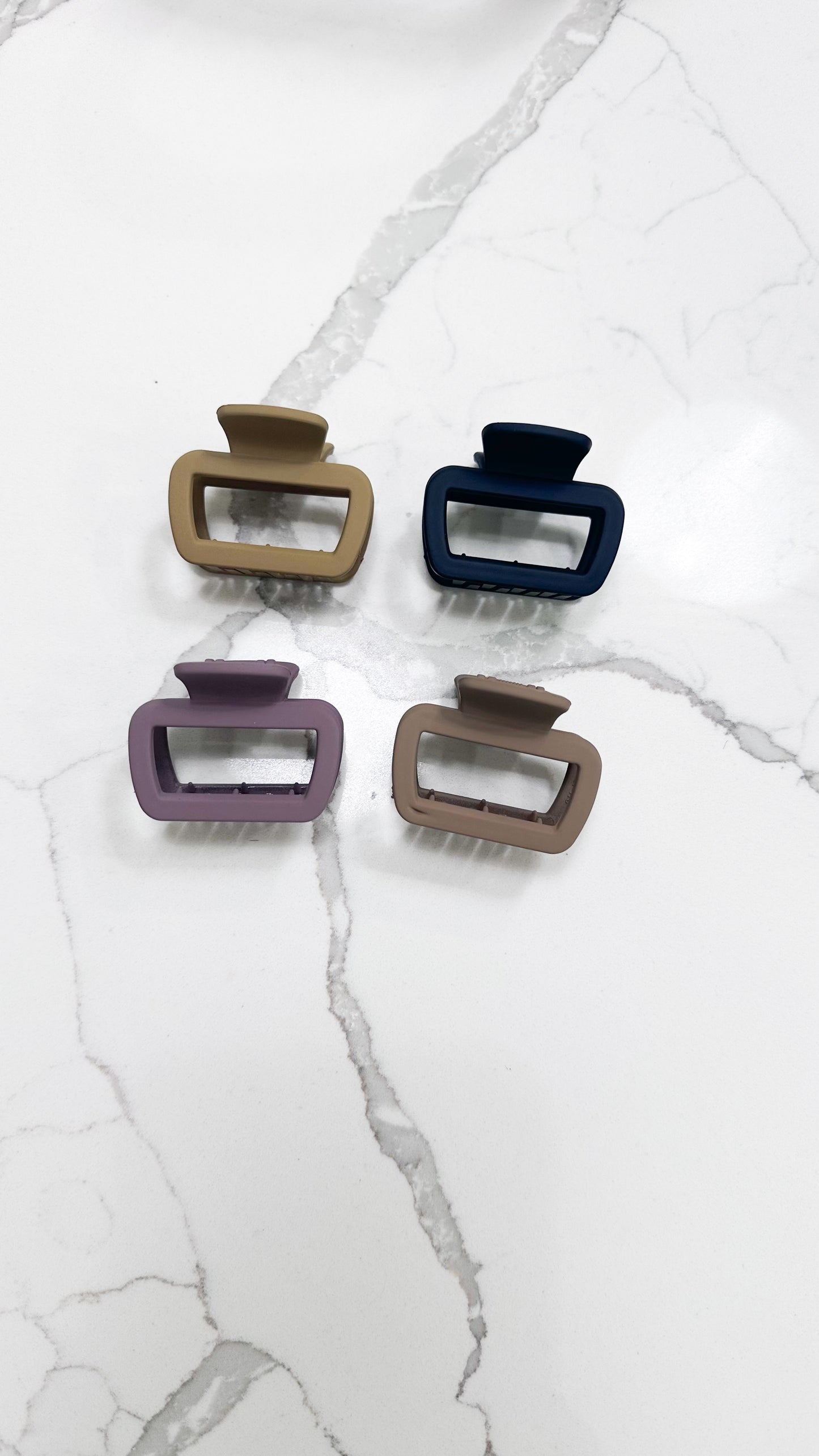 4 Piece Smaller Hair Clips