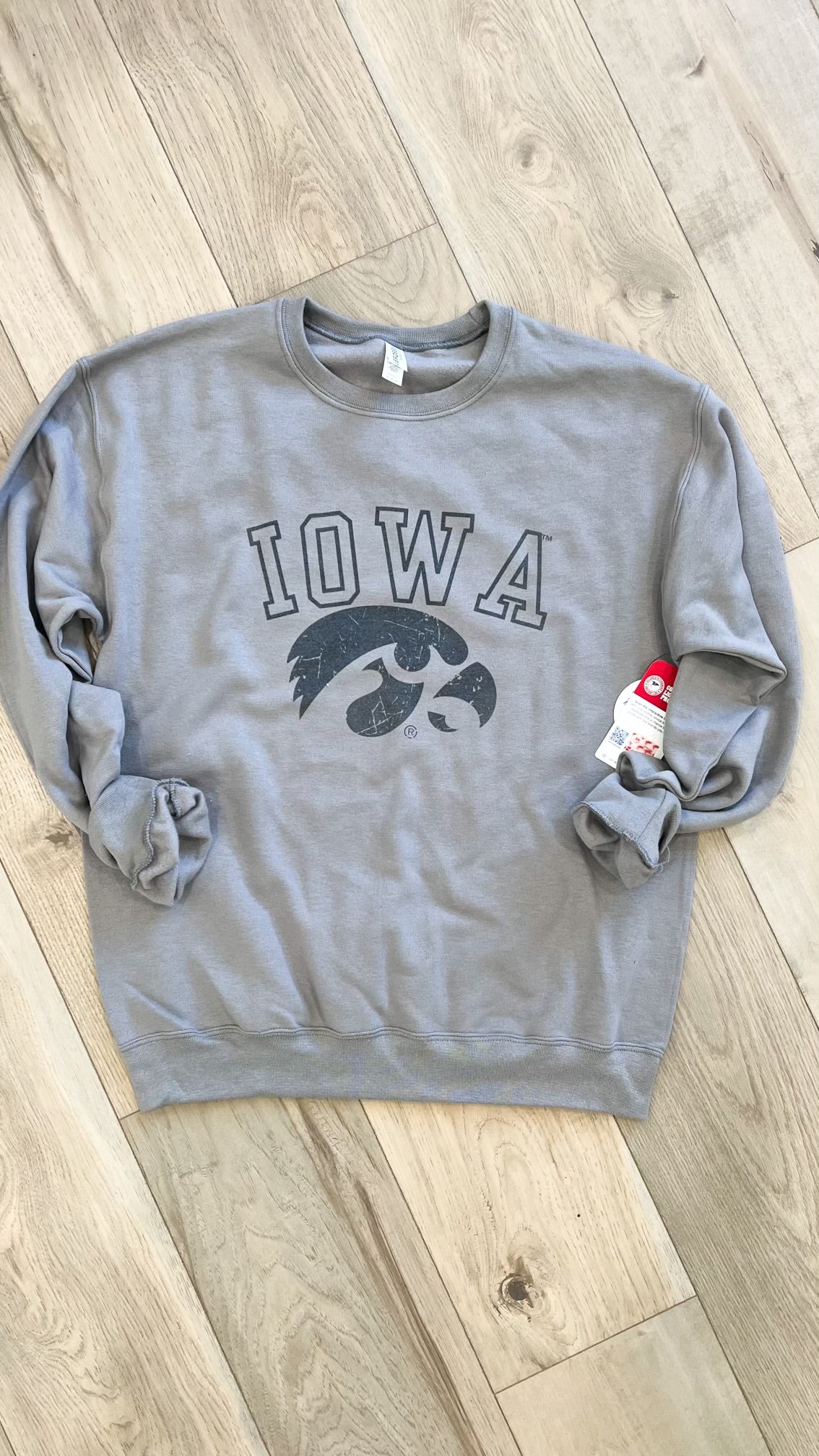 Iowa Distressed Hawk Crew