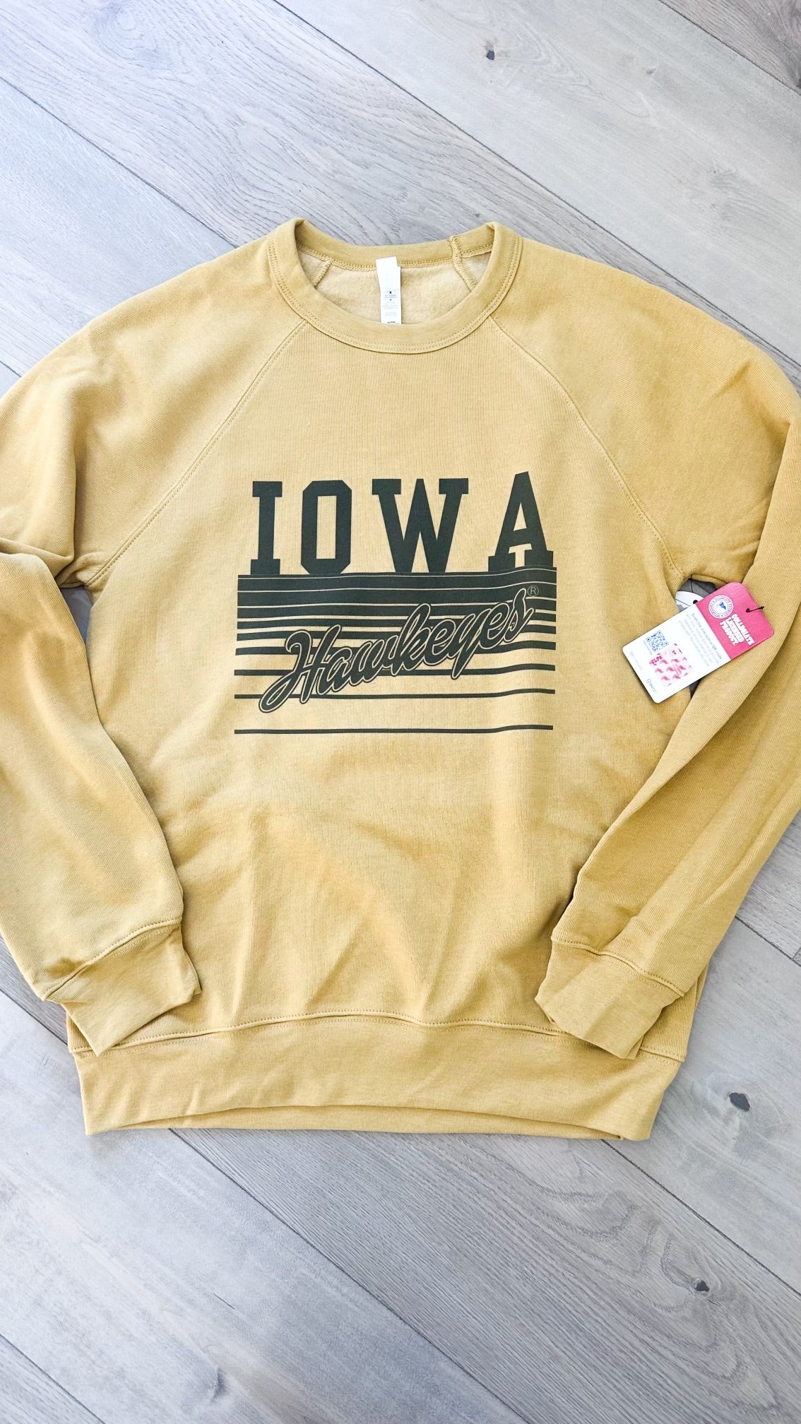 Iowa Hawkeyes Soft Pullover