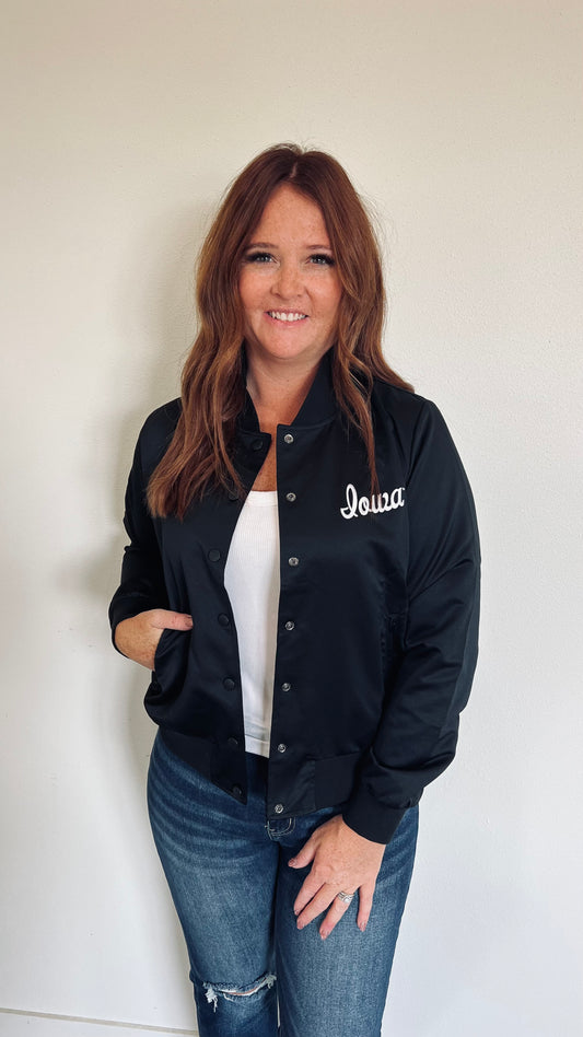 Iowa Bomber Jacket