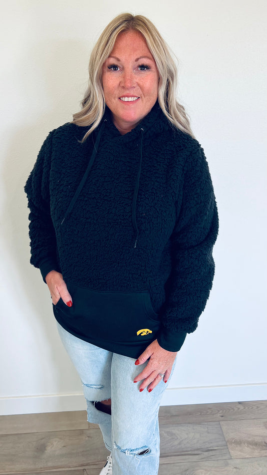 Iowa Sherpa Hoodie