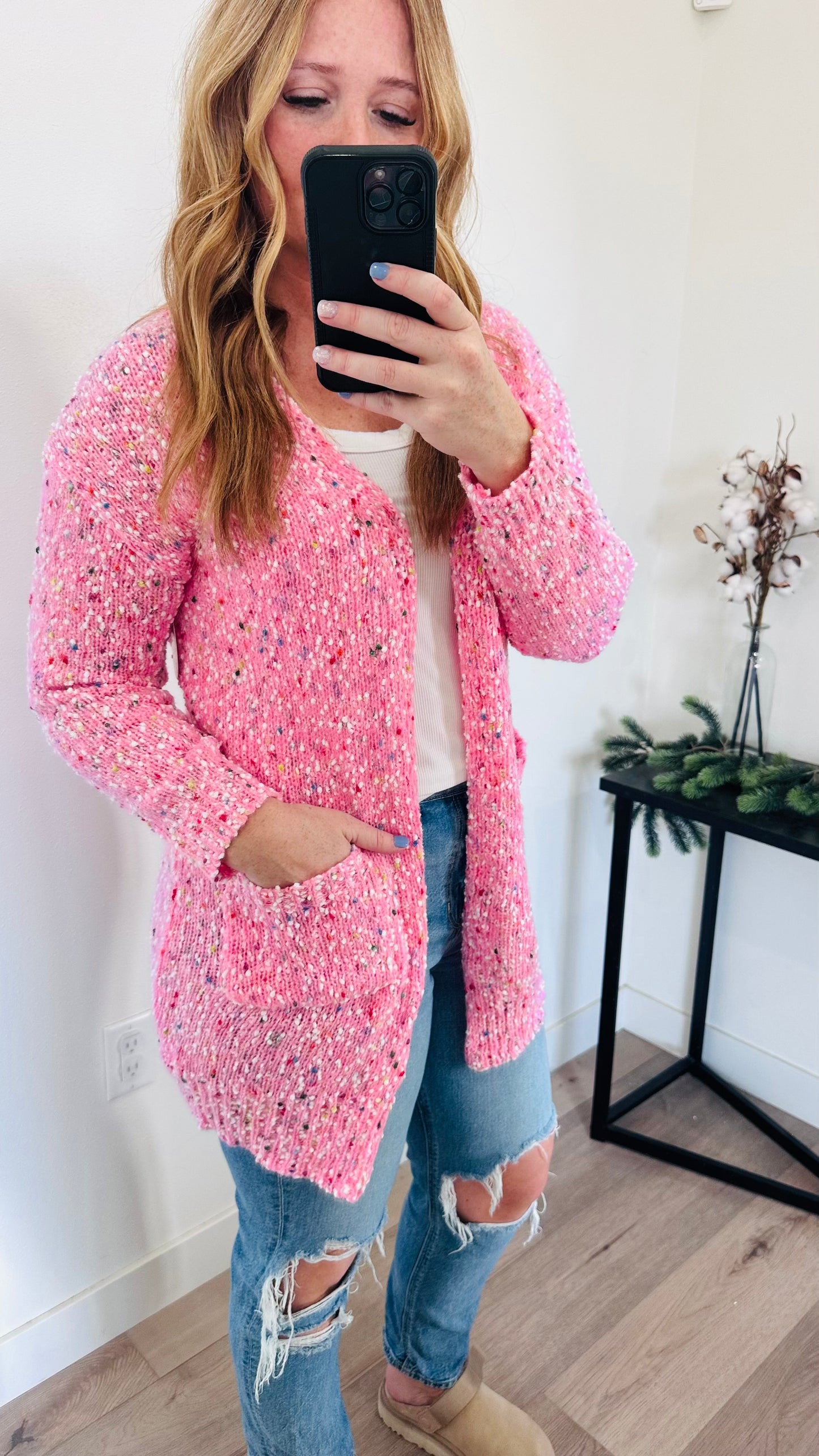 Confetti Cardigan