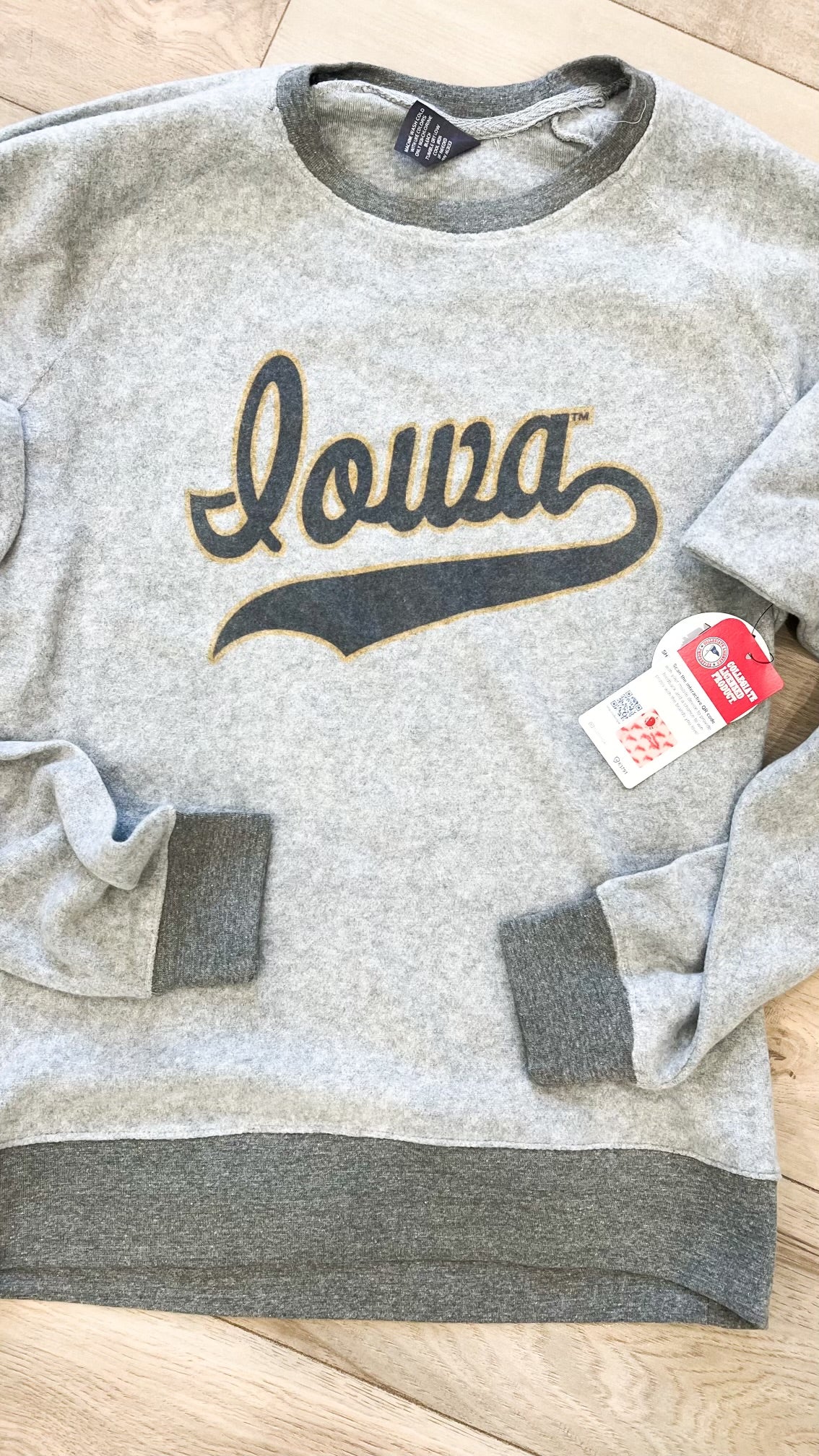 Inside Out Iowa Pullover