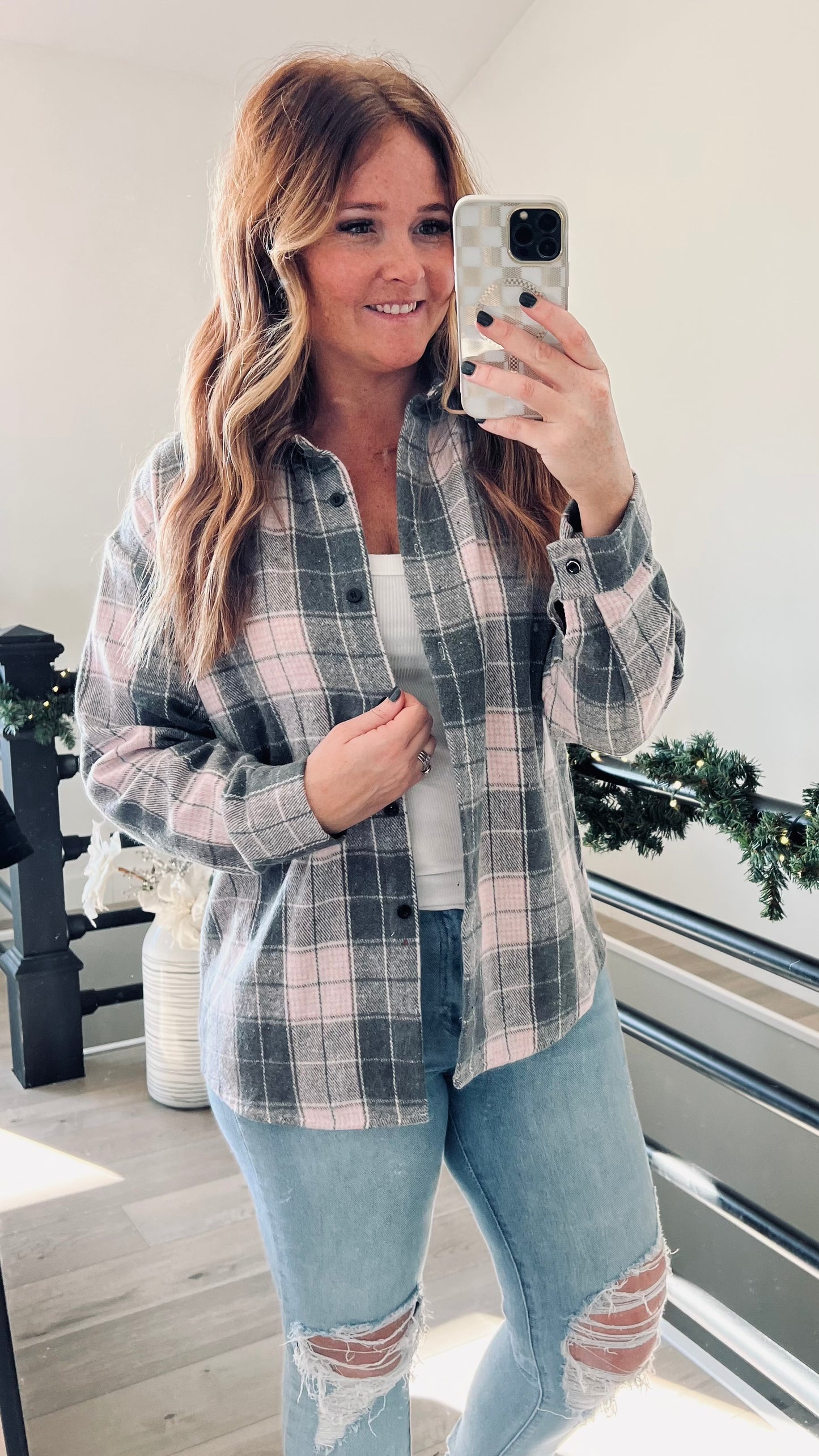 Button Down Plaid