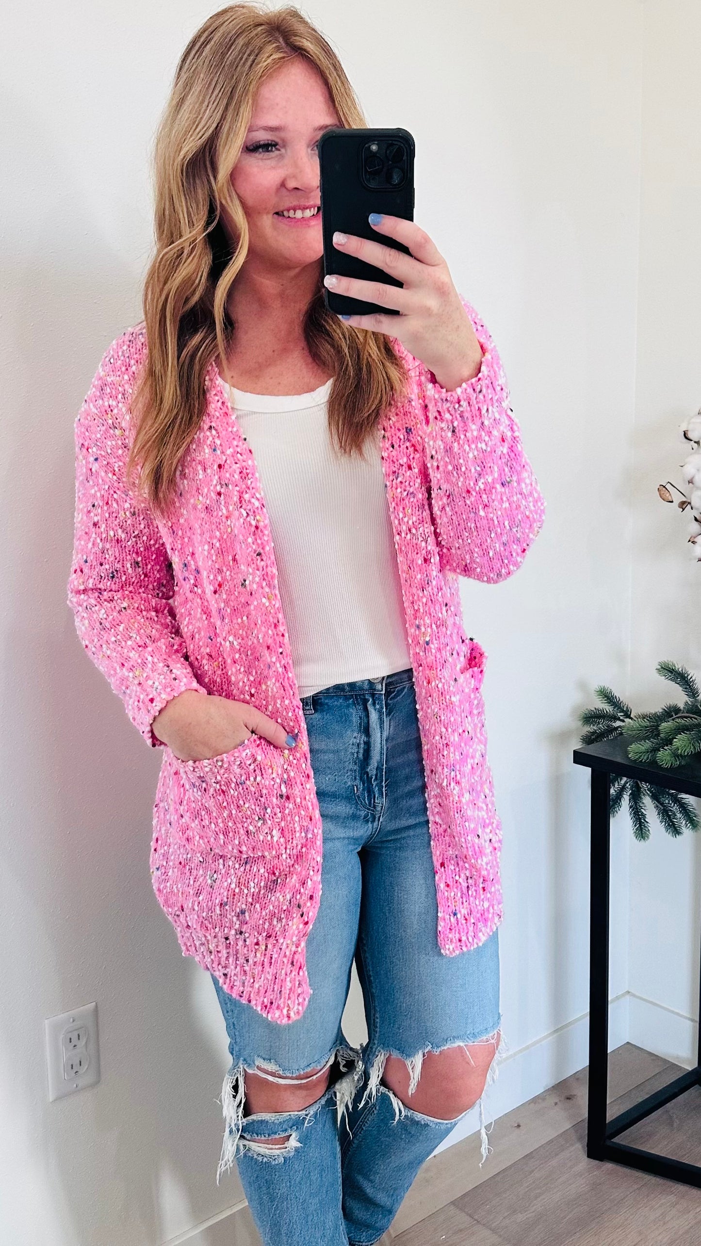 Confetti Cardigan