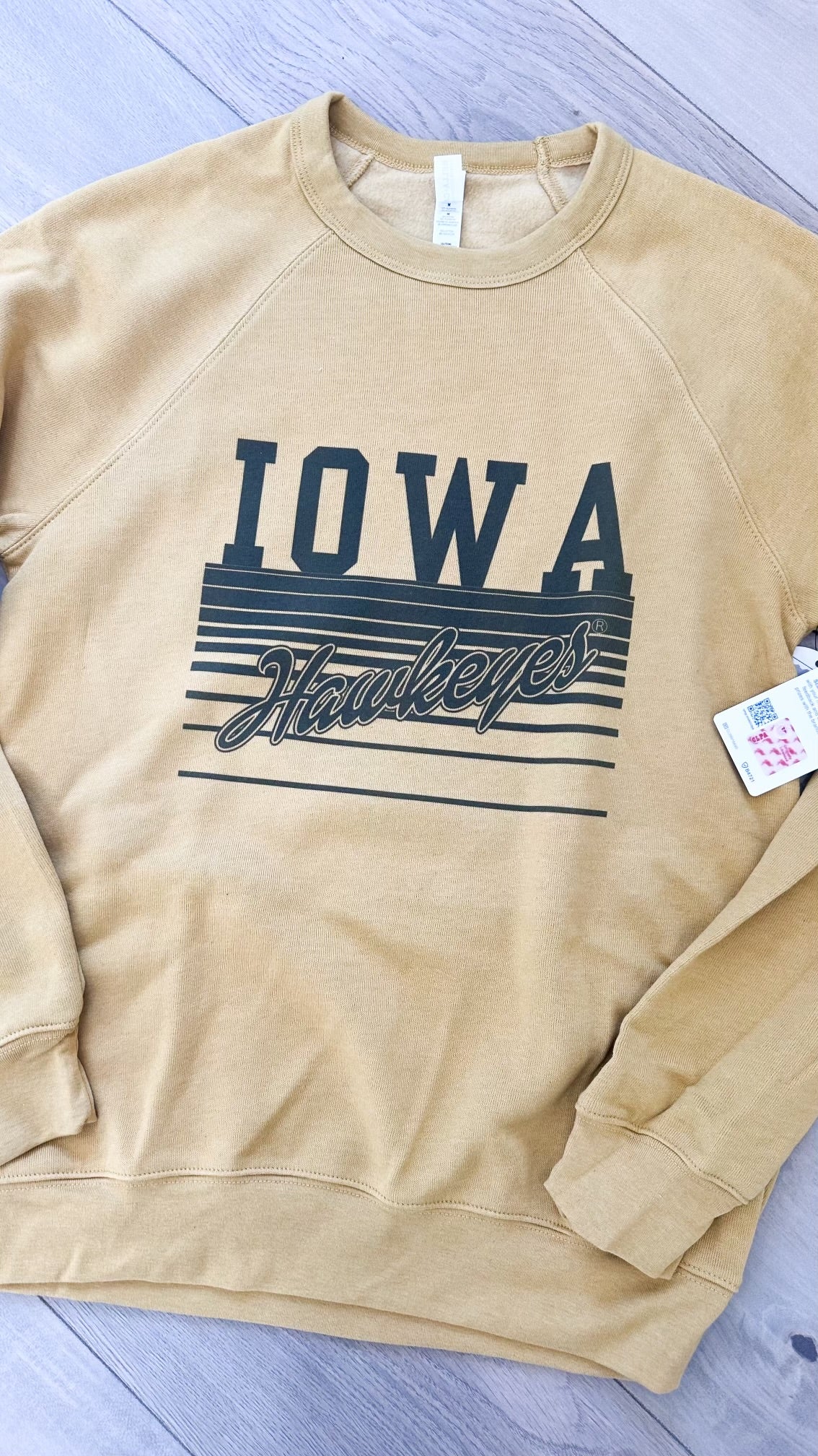 Iowa Hawkeyes Soft Pullover