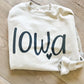 Cursive Iowa 🫶🏻 Graphic