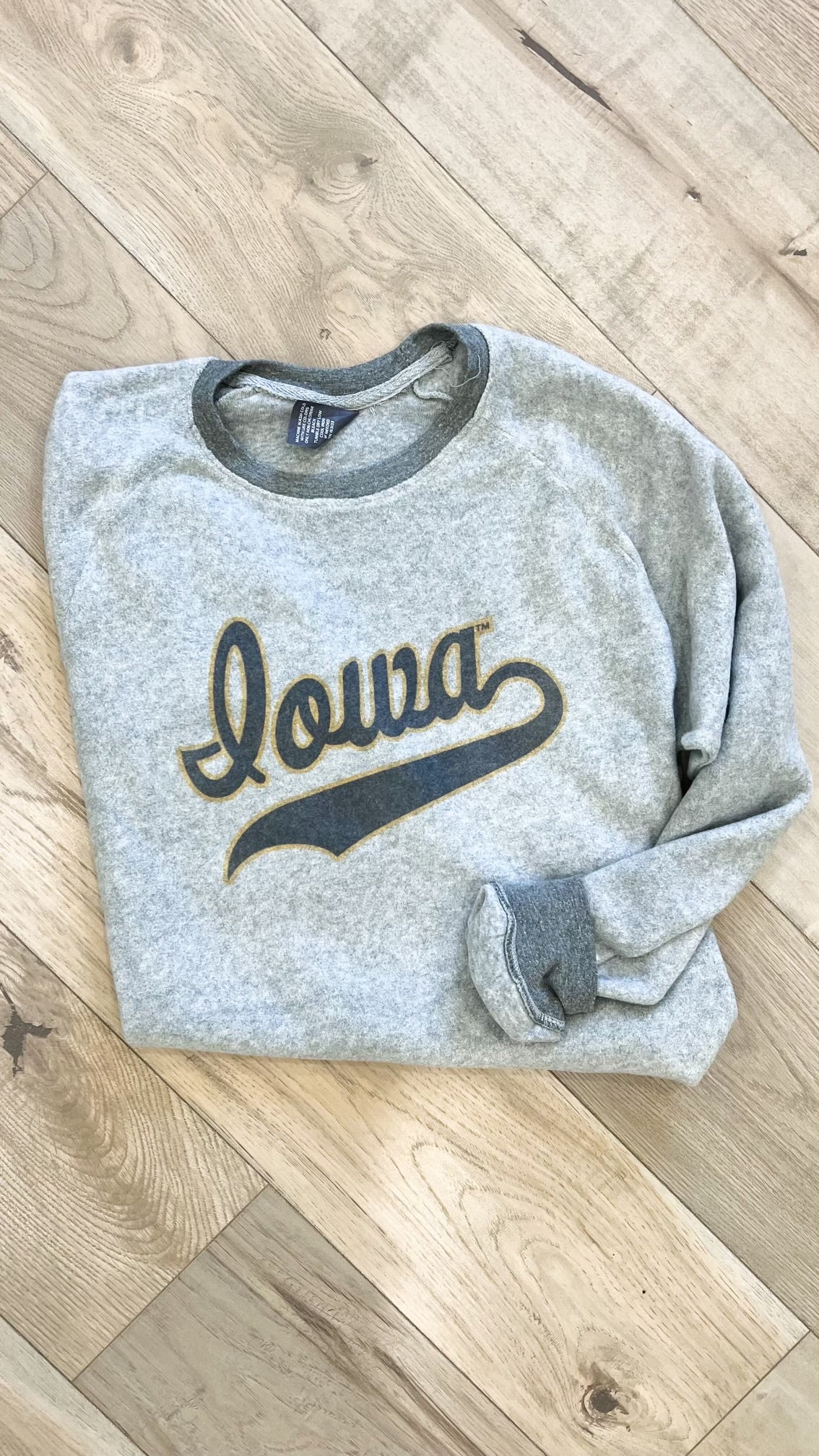 Inside Out Iowa Pullover