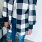 Cozy Buffalo Plaid Cardigan