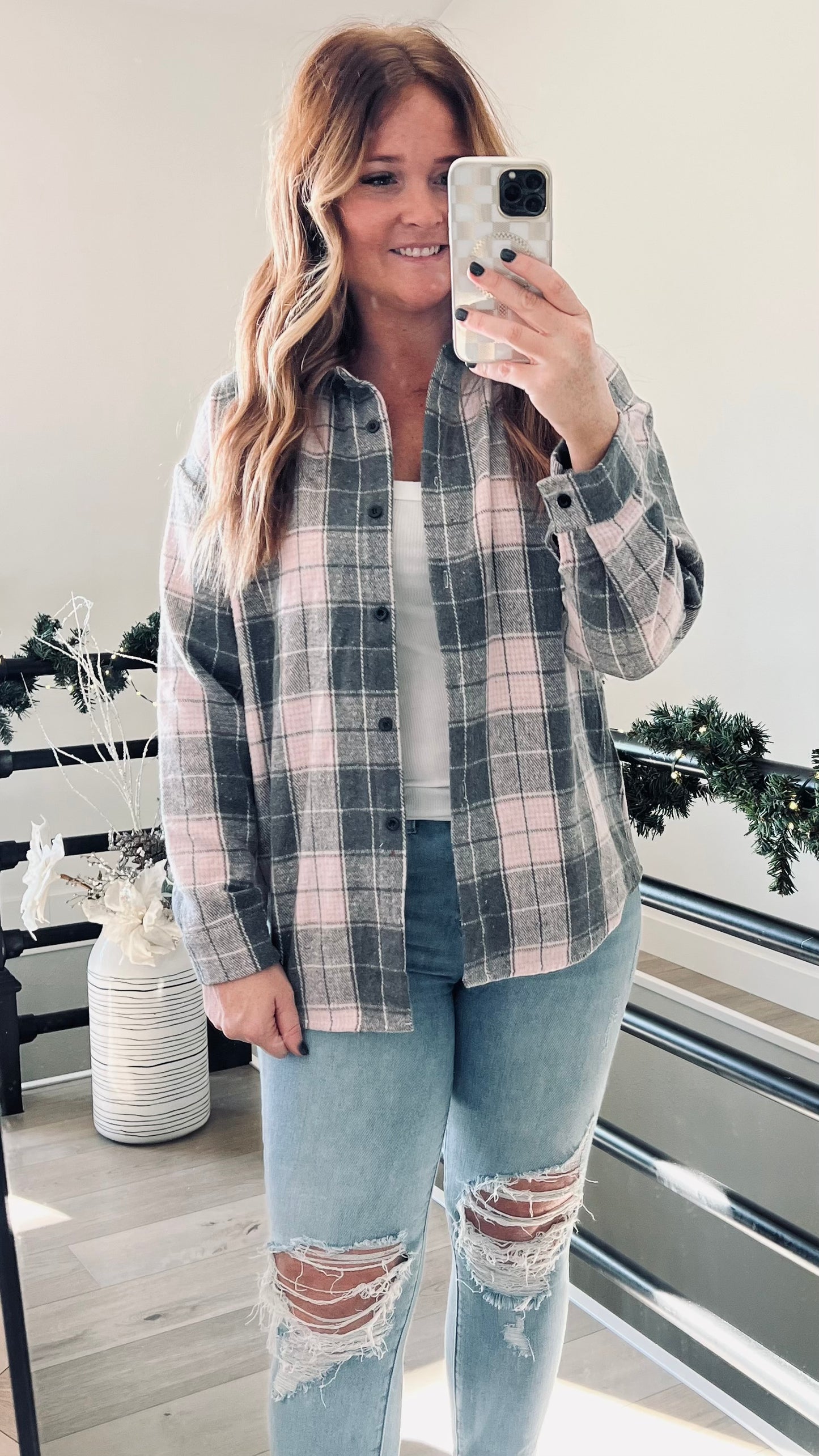 Button Down Plaid