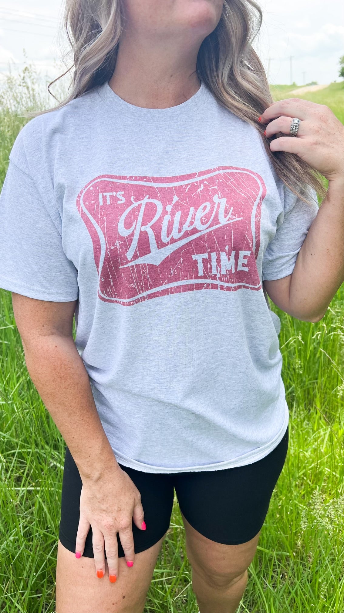 It’s River Time Graphic