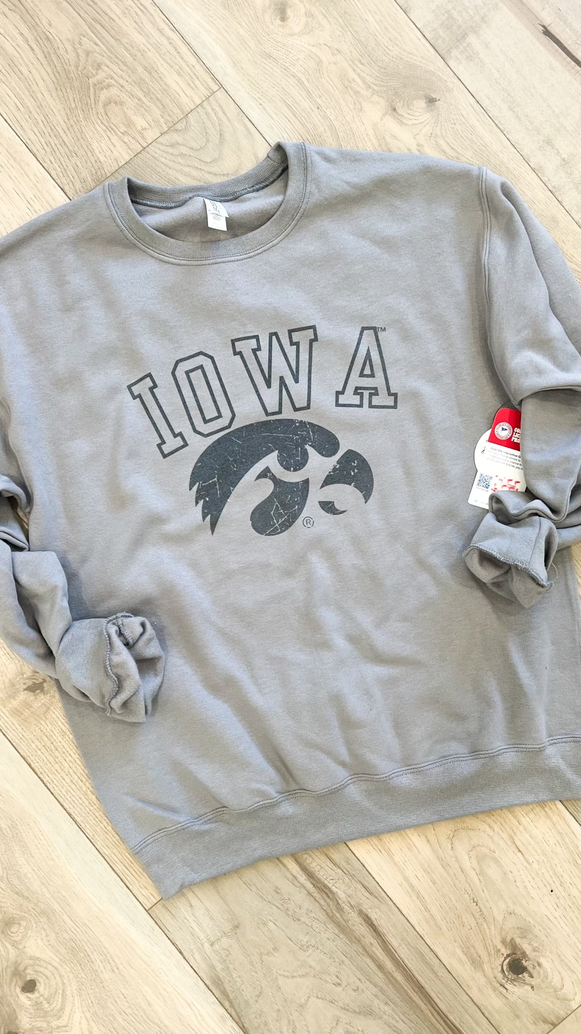 Iowa Distressed Hawk Crew