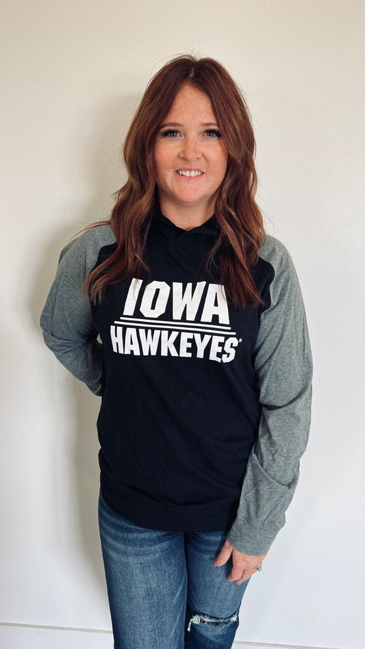 Iowa Hawkeyes Long Sleeve Hoodie