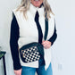 Checkered Crossbody