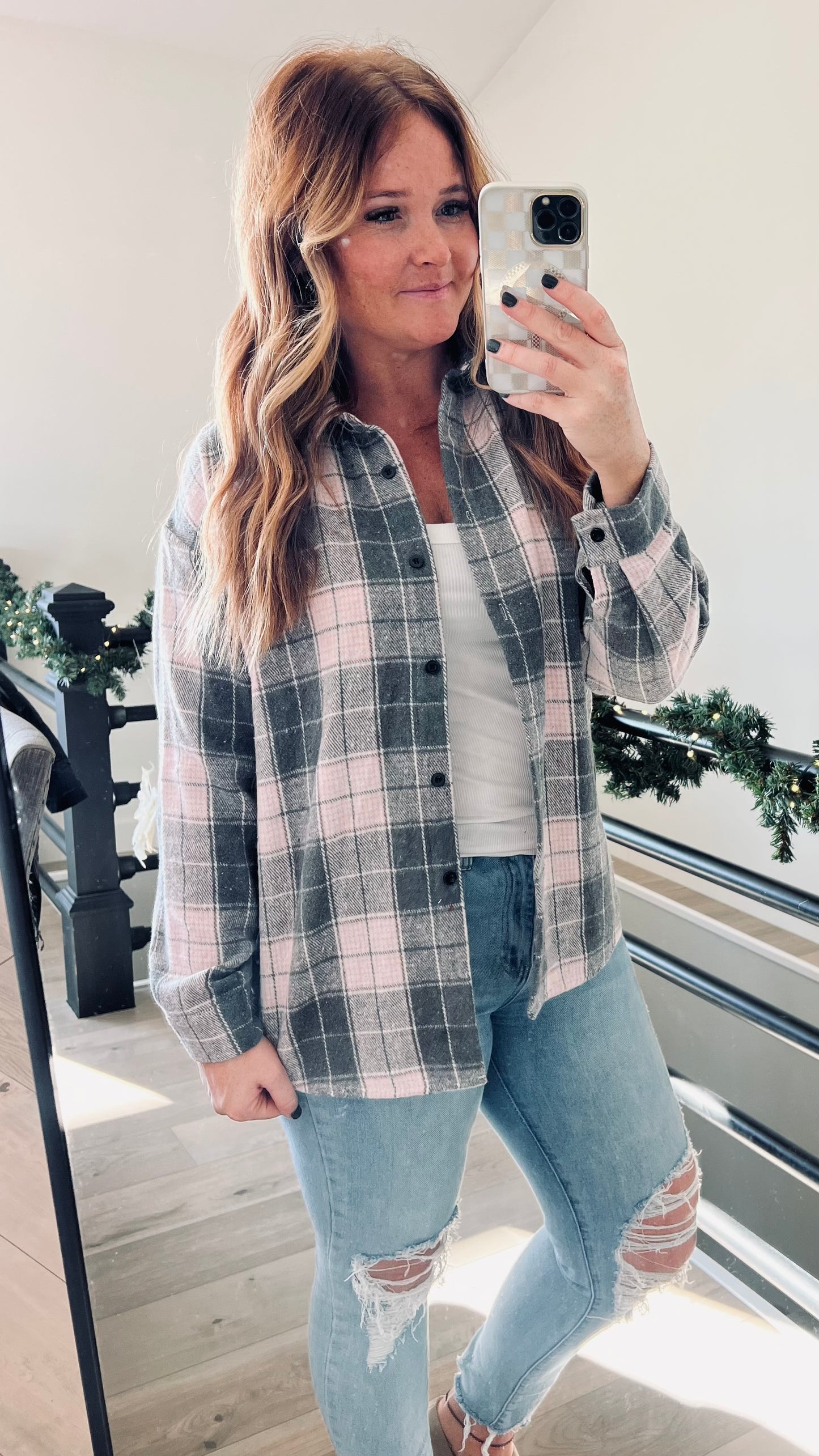 Button Down Plaid