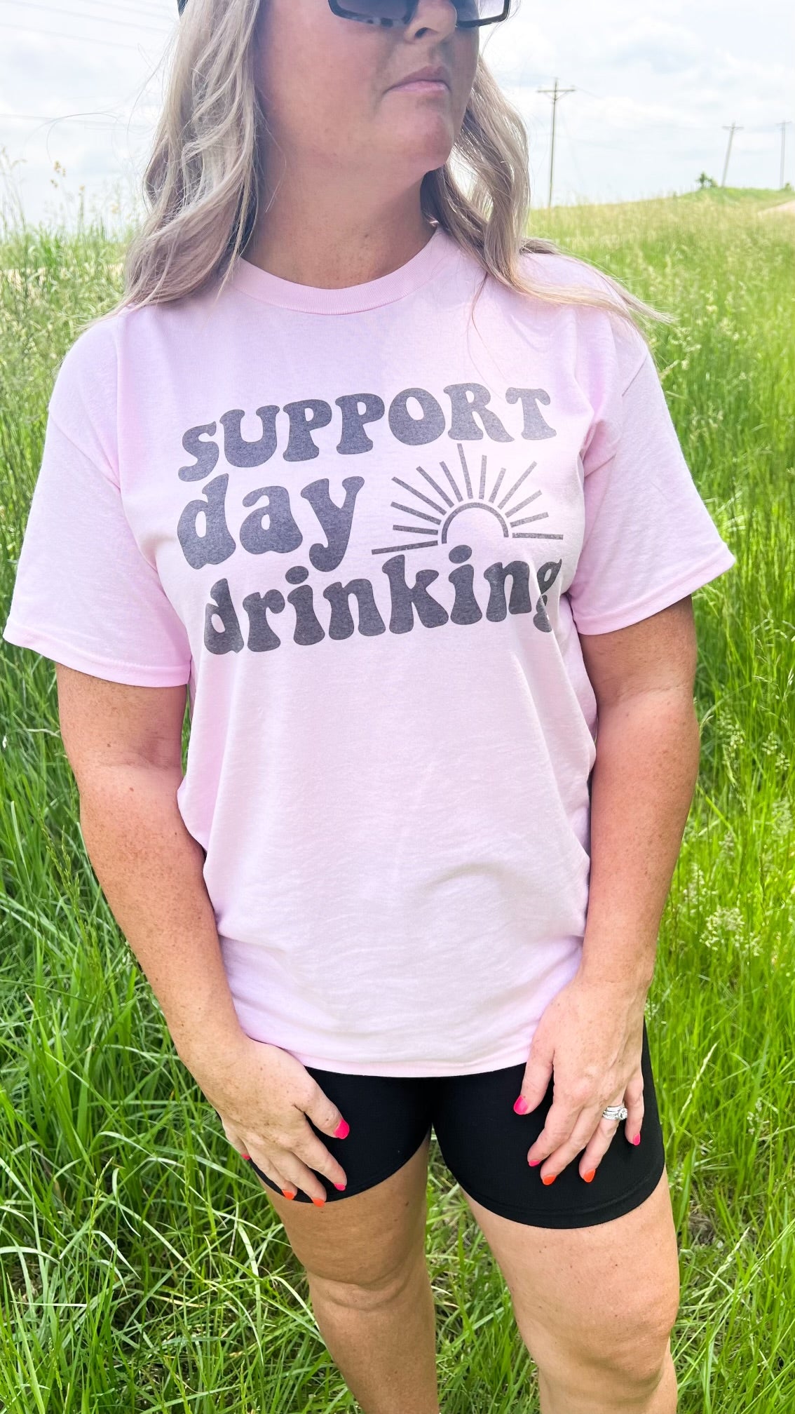 Support Day Drinking Graphic