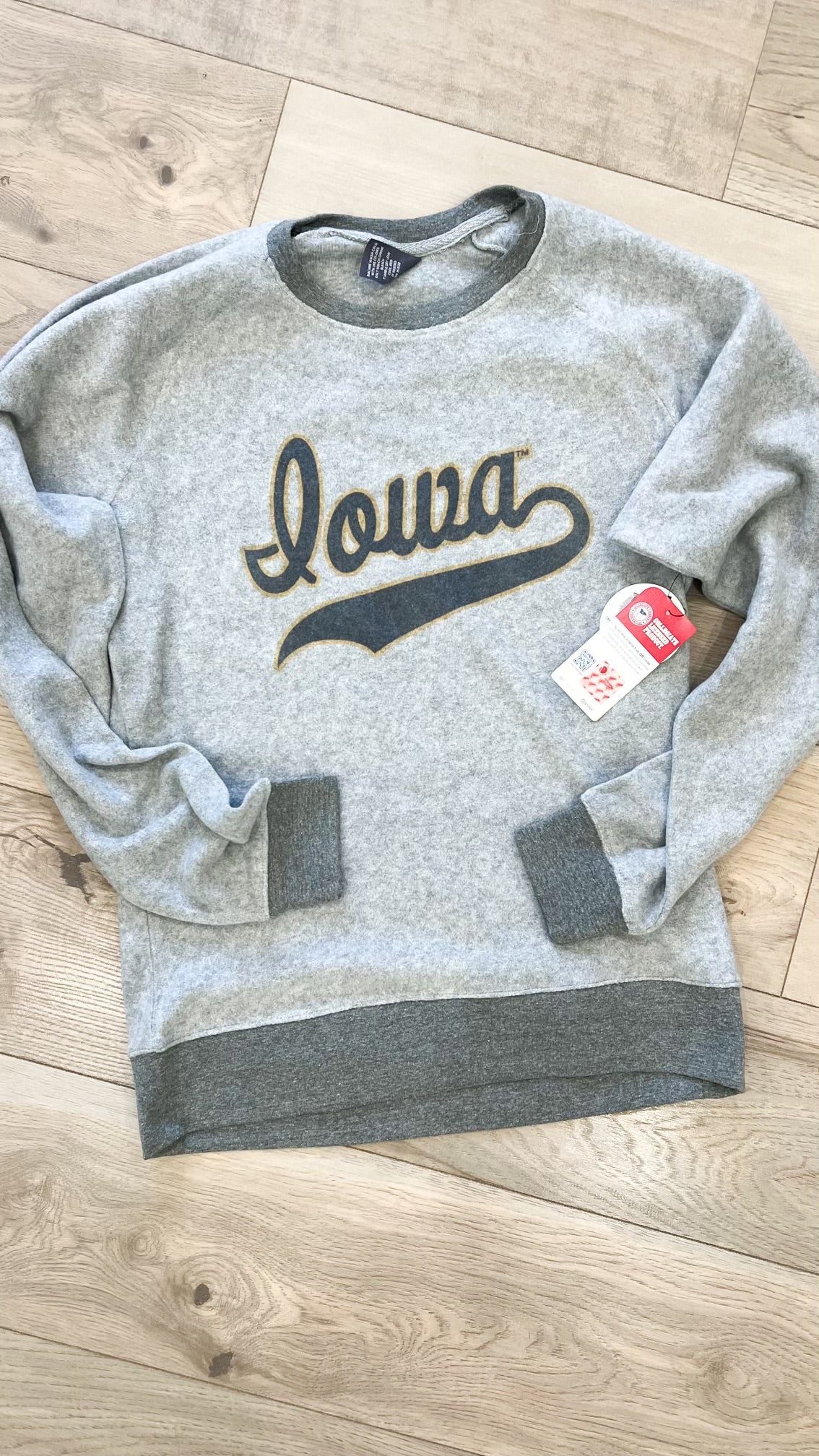 Inside Out Iowa Pullover