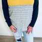 Color Block Striped Long Sleeve