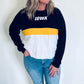 Color Block Iowa Long Sleeve