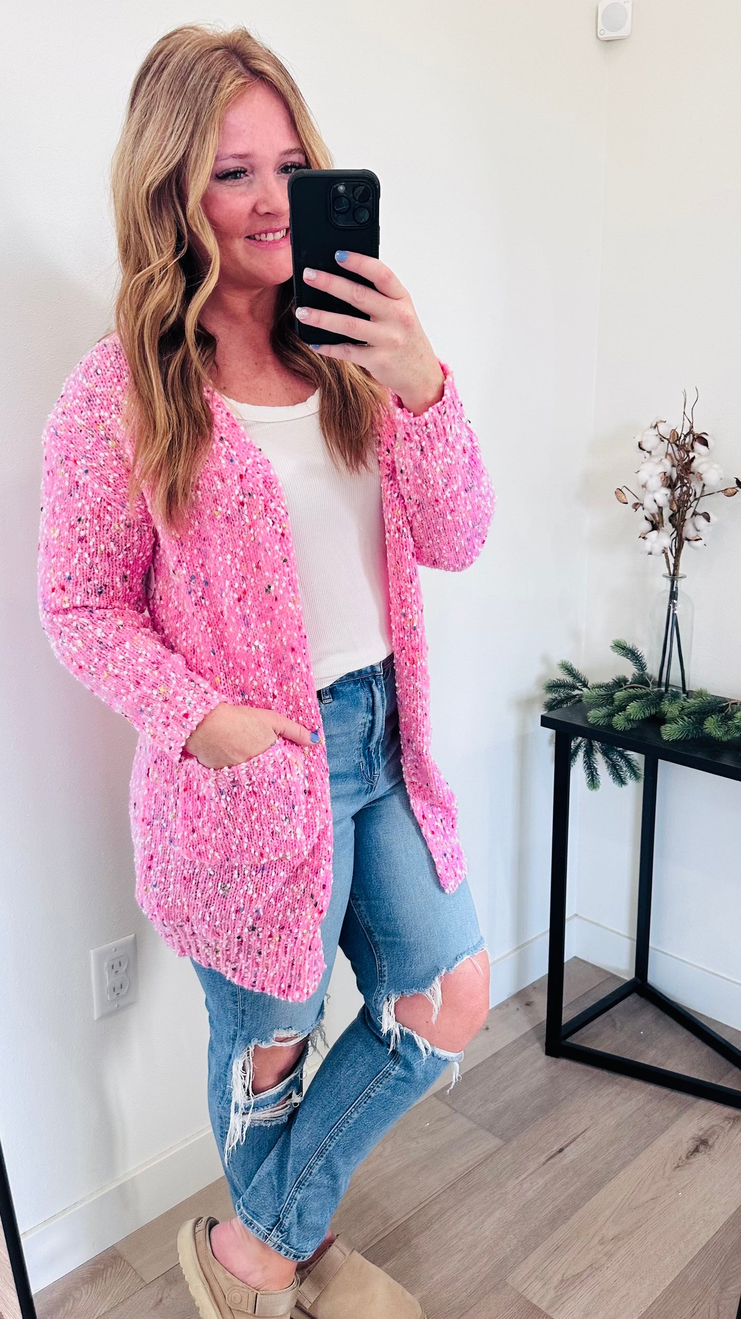 Confetti Cardigan