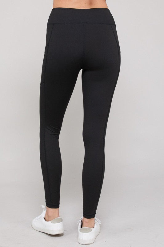 Butter Soft Leggings With Side Pockets